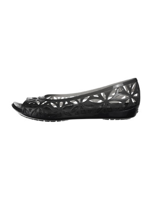 Crocs Isabella Jelly II Balerina cipő Fekete << lejárt 970124