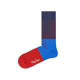 Happy Socks Block Rib Zokni Kék Piros << lejárt 123376
