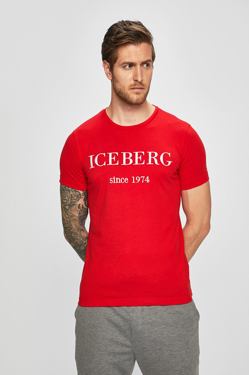 Iceberg - T-shirt fotója