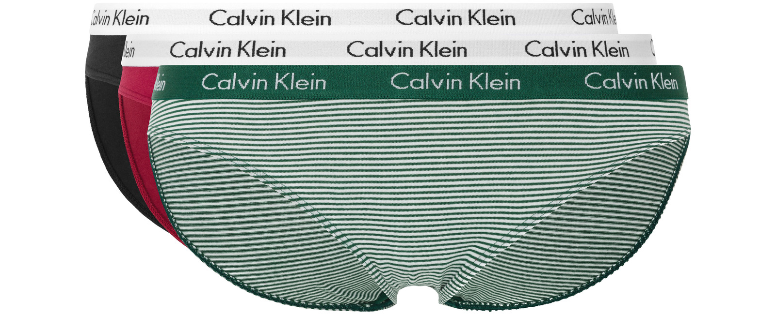 Calvin Klein 3 db-os Bugyi szett Fekete Zöld Piros << lejárt 9588950 88 fotója