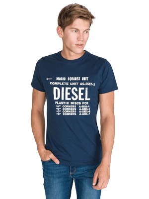 Diesel T-Diego Póló Kék << lejárt 216344