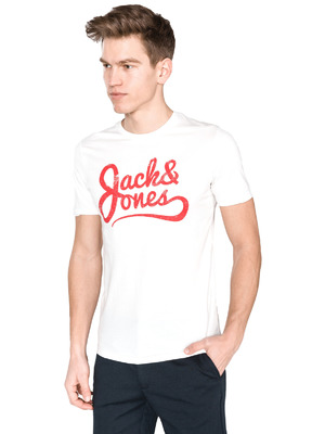 Jack & Jones Traffic Póló Fehér << lejárt 49618