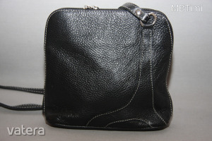 Valódi bőr,fekete,extra,elegáns,kis átdobós női táska << lejárt 7694579 70 fotója