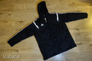 Eredeti új Adidas Condivo 14 Stadium Jacket fekete-fehér sport télikabát XL << lejárt 6493817 34 fotója