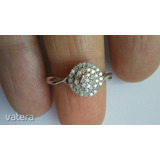 Gyémánt 925 ezüst gyűrű 54 << lejárt 428055