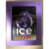 Ice Watch Swatch karóra, eredeti, dobozos, bíbor színben << lejárt 742746