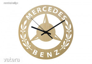 Wood - Mercedes - falióra 30 x 30 cm << lejárt 5103286 89 fotója