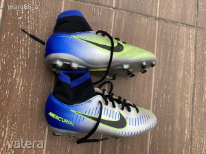 Nike Neymar Mercurial fiú futball stoplis cipő 33-as << lejárt 3603024 89 fotója