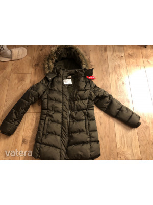 Új H&M khaki téli kabát 164 << lejárt 950872