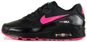 NIKE Air Max 90 fekete-pink kamasz sportcipő 38,5-es << lejárt 5830661 67 fotója