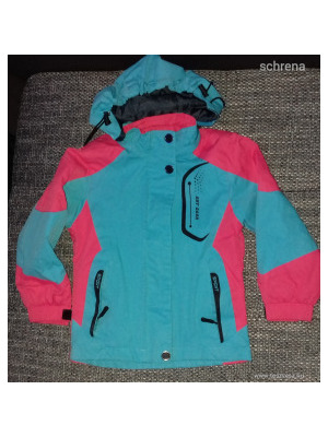 rózsaszínű-kék színes átmeneti kabát << lejárt 125163