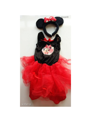 Minnie lány gyönyörű 3/4 éves Disney jelmez << lejárt 82983