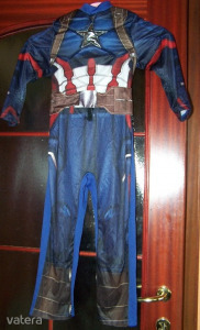 Eredeti Marvel - Amerika kapitány Farsang / Halloween jelmez 5-6 éves méret, párnázott << lejárt 272606 86 fotója