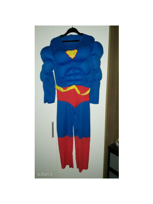 Izmosított Superman gyerek jelmez jelmez gyerekjelmez << lejárt 102354