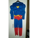 Izmosított Superman gyerek jelmez jelmez gyerekjelmez << lejárt 102354