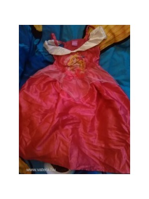 Jelmez vásár! Disney Csipkerózsika hercegnő ruha 104 << lejárt 531555