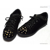 Sportos és vagány különleges fekete-arany GEOX cipő ÚJ! 39-es << lejárt 622082
