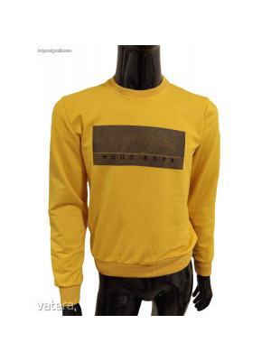 Hugo Boss sárga férfi pulóver - S << lejárt 46186