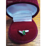 1 Ft-os aukció! Smarag köves arany gyűrű - Valentin napi akció << lejárt 13697