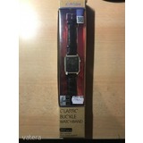 Apple Watch 42/44mm Új Fekete Bőr Óraszíj ! << lejárt 902746