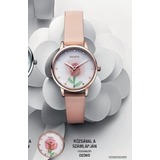 Avon Tanya rózsaszín női óra rózsával új bontatlan << lejárt 453326
