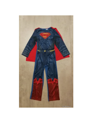 Superman jelmez palásttal-5-6 évesre-110-116-os << lejárt 554677