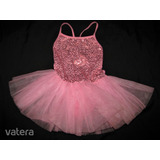 9-11 év bodys rózsaszín balerina jelmez vagy táncosnő jelmez,rózsaszín tüll csoda,kombidresszes.új << lejárt 193698