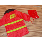 Tűzoltó kabát + sapka jelmez << lejárt 629281