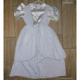110-116-os fehér ruha angyal téltündér hókirálynő jelmez E5 2138 << lejárt 676262