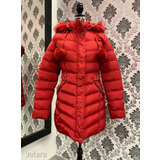 Piros női téli kabát << lejárt 789651