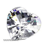 Valentin napra nagy méretű Swarovski kristály szív eredeti dobozában << lejárt 990769