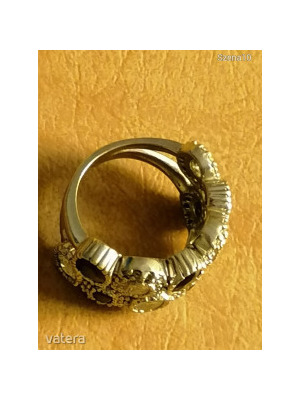 Női köves ezüst gyűrű << lejárt 46137