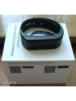 i5 Plus Smart Fitness Bluetooth Bracelet / Watch / okoskarkötő << lejárt 32668
