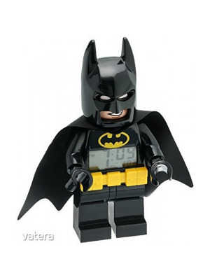 Lego Batman 9009327 gyerek ébresztő óra << lejárt 301031