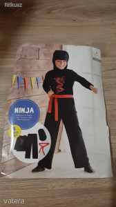Ninja jelmez 4 - 5 éves kisfiúra << lejárt 3761515 94 fotója