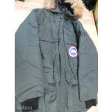 CANADA GOOSE EREDETI márkás kapucnis prémes TÉLI férfi dzseki kabát SÍDZSEKI << lejárt 811331