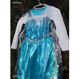 Nagyon szép Jégvarázs , Elsa ruha jelmez M méret 4-5 éves korig ! << lejárt 225817