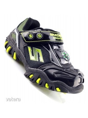 Skechers Adventure Light-Up Sneaker 27-es világítós cipő 17,5 cm << lejárt 179565