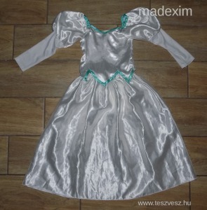 116-122-es csodaszép Disney Ariel hercegnő menyasszonyi ruha jelmez E2 133 << lejárt 4545688 65 fotója