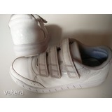 Adidas fehér tépőzáras 33-as cipő 21 cm << lejárt 680621