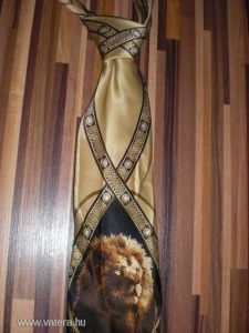 Gianfranco Ferre különleges luxus nyakkendő << lejárt 2507576 38 fotója