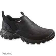 30ezres vízálló Merrell Innsbruck WP Slip-On fekete bőr cipő 41,5-es Újszerű!!!! << lejárt 7391406 58 fotója