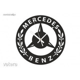 Akril - Mercedes - falióra 30 x 30 cm << lejárt 629226