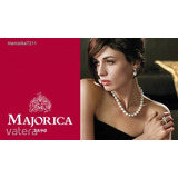 Igazán szép,eredeti Majorica 1890 gyöngy nyaklánc (aranyozott ezüst) ! 80.000Ft!!! << lejárt 108343