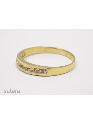 Elegáns arany gyűrű (ZAL-Au 86150) << lejárt 152413