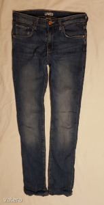 H&M Lined Jeans &ndash; meleg pamutbéléses téli nadrág << lejárt 8485857 72 fotója