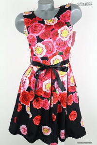 Gyönyörű virágos ruha (olasz) új!címkés - << lejárt 5175293 73 fotója