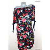 Vállrahúzható gyönyörű virágos ruha (török) új!címkés - << lejárt 378549