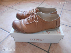 41-es Lasocki CCC-s bőr félcipő eladó dobozában 1 Ft-ról << lejárt 6341457 34 fotója