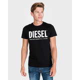 Diesel T-Diego Póló Fekete << lejárt 550351